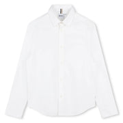 BOSS white shirt - j51130.