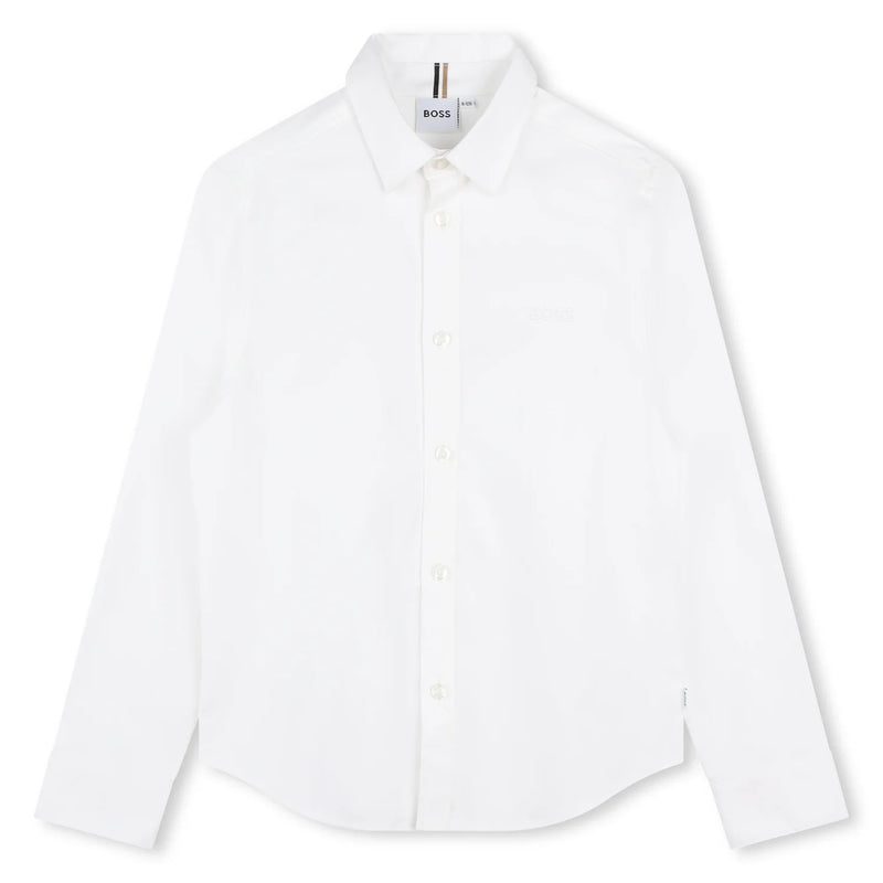 BOSS white shirt - j51130.