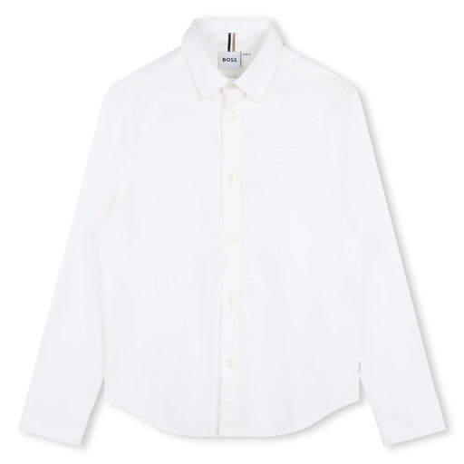 BOSS white shirt - j51130.