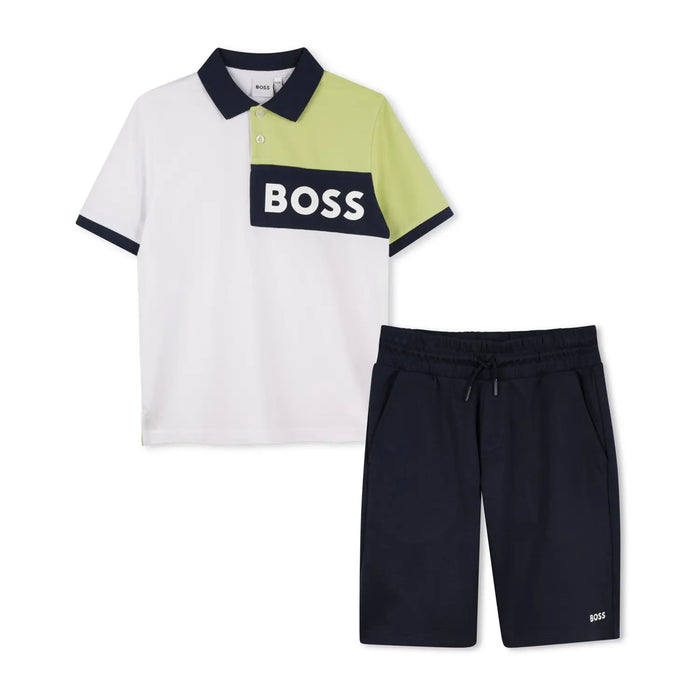 BOSS polo shirt & shorts - j52065.