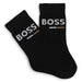 Boss black logo socks.