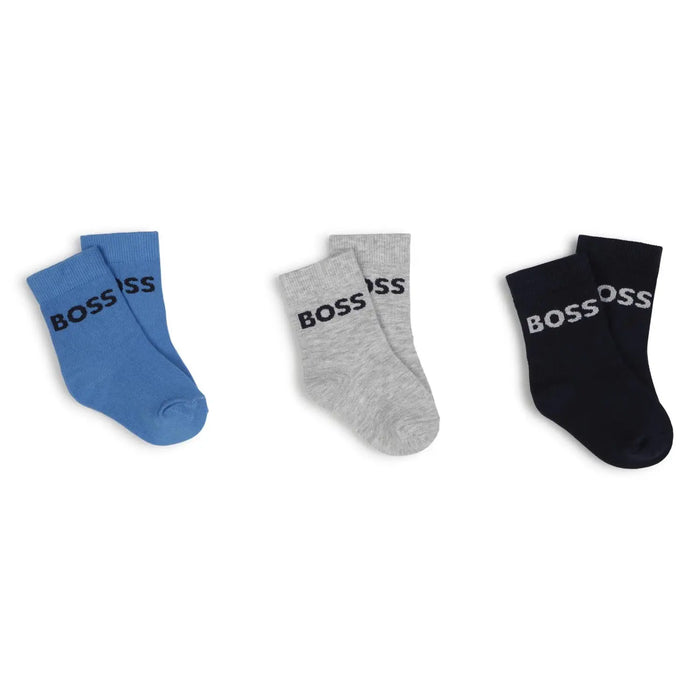 BOSS logo socks - j51745.