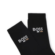 Closer look at the BOSS socks.