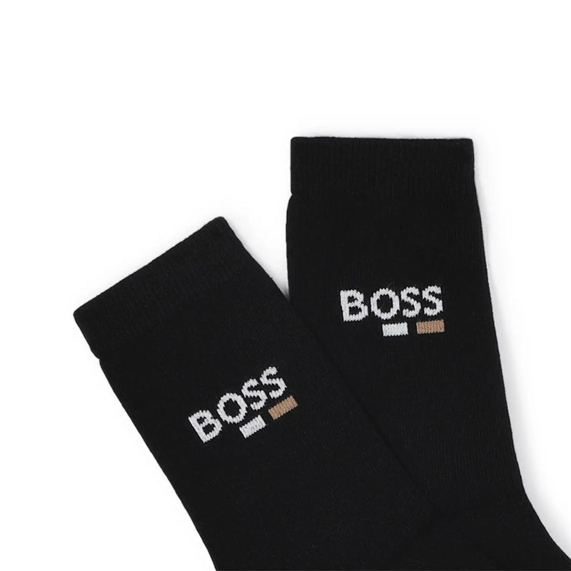Closer look at the BOSS socks.