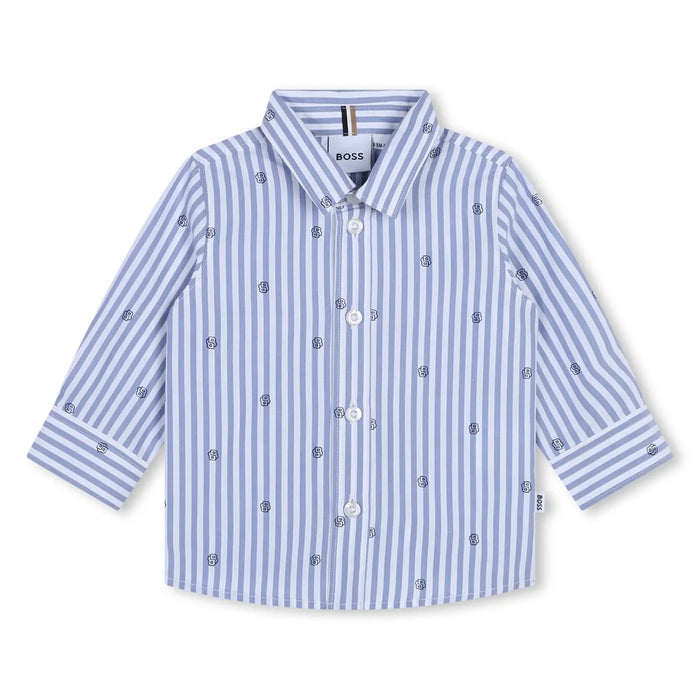 BOSS baby boy's striped shirt - j51254.