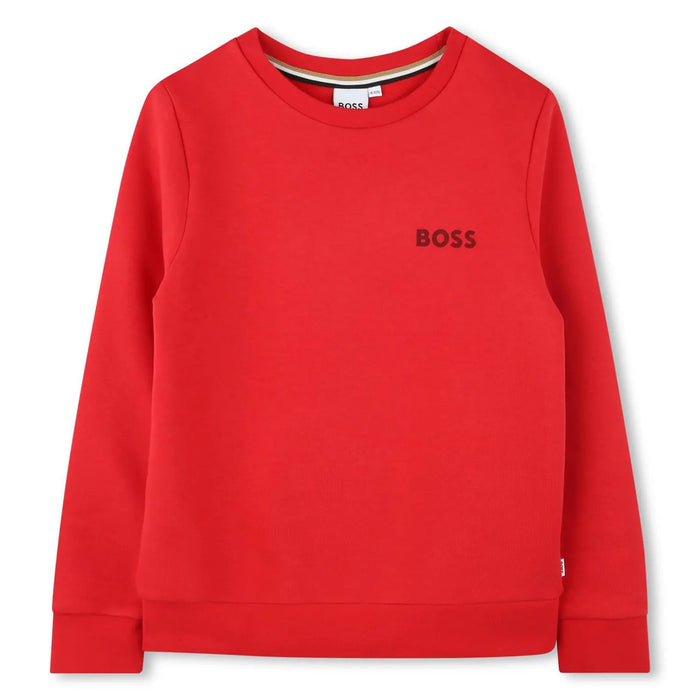 Boss Sweatshirt - Red