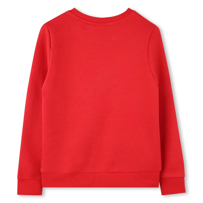 Boss Sweatshirt - Red