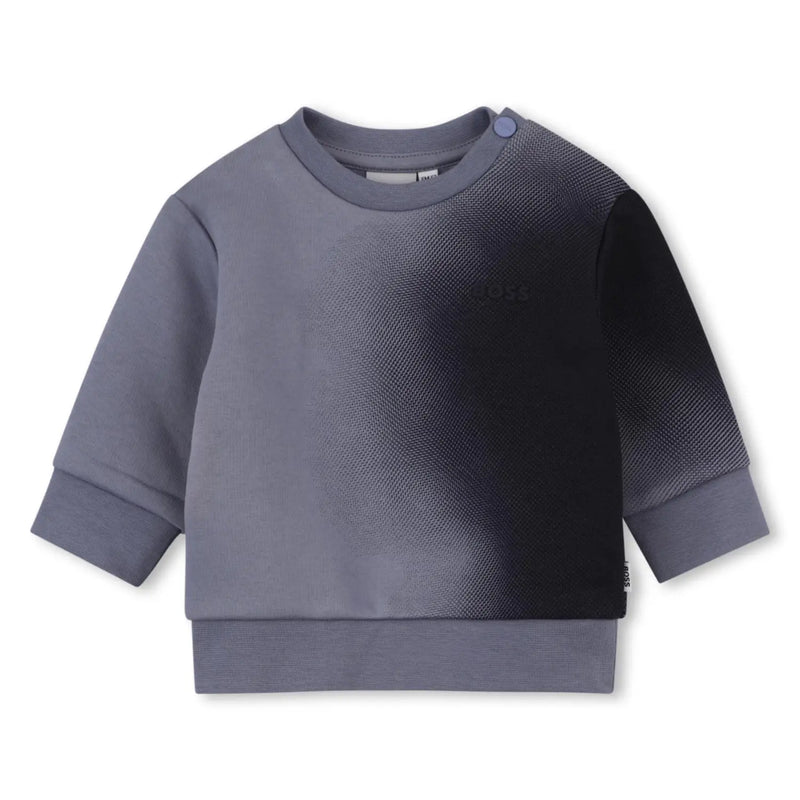 BOSS baby boy's sweatshirt - j53494.