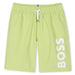 BOSS boy's lime green swim shorts - j52069.