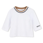 Baby boy's long sleeve t-shirt.