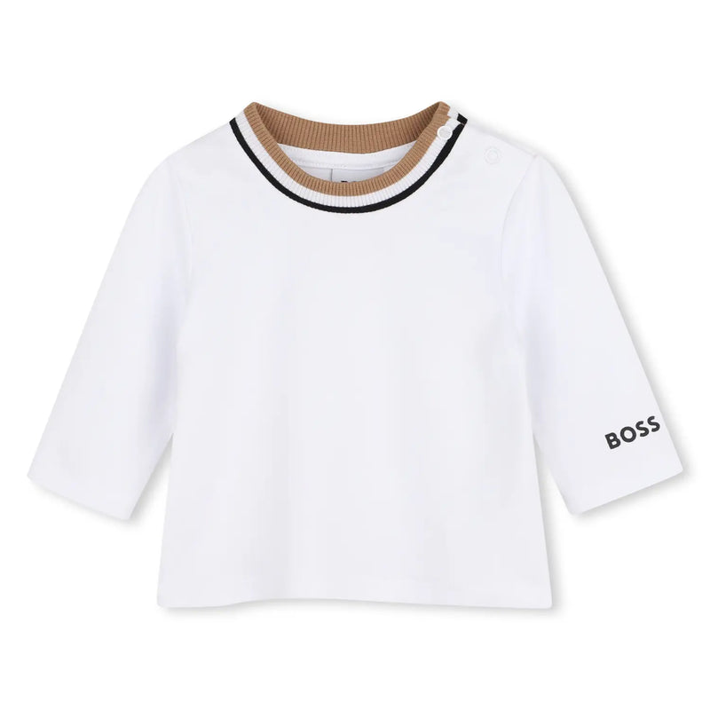 Baby boy's long sleeve t-shirt.