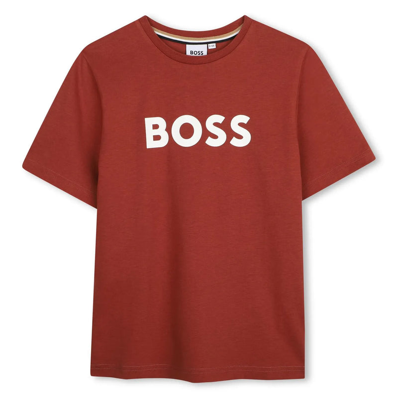 BOSS boy's logo t-shirt - j52712.