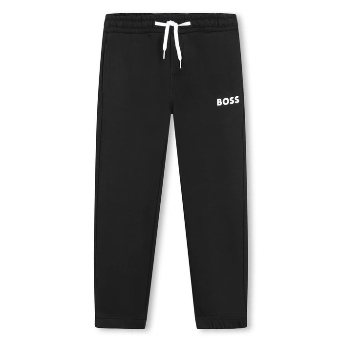 Boss Track Bottoms - Black