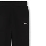 Closer look at the BOSS track bottoms.