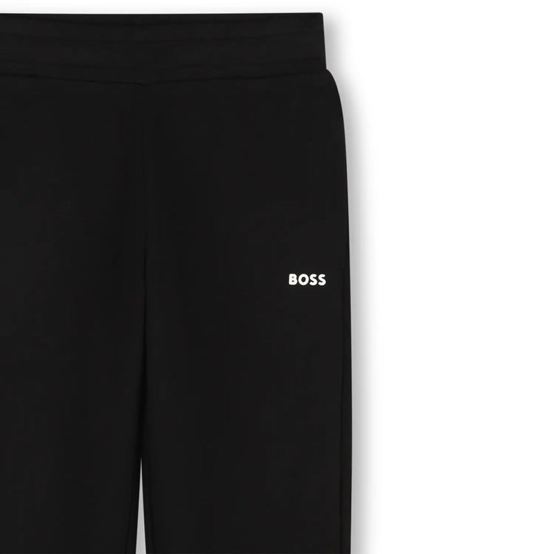Closer look at the BOSS track bottoms.