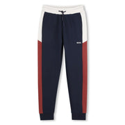 BOSS boy's navy track bottoms - j53468.