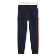 Rear view of the BOSS track bottoms.