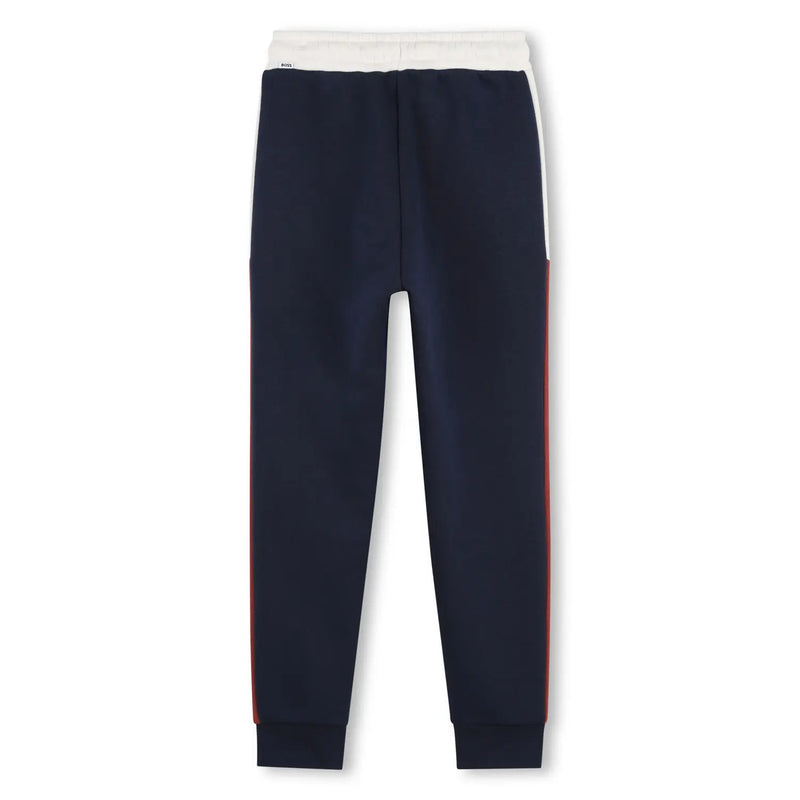 Rear view of the BOSS track bottoms.
