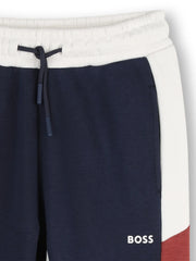 Closer look at the BOSS track bottoms.