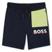 BOSS colourblock track shorts - j52083.