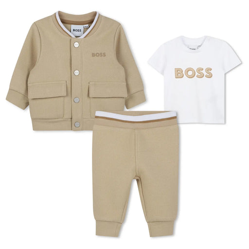 BOSS beige tracksuit - j52220.