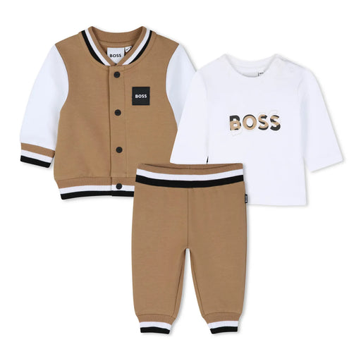 BOSS baby boy's tracksuit - j53305.