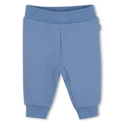 BOSS pale blue track bottoms.