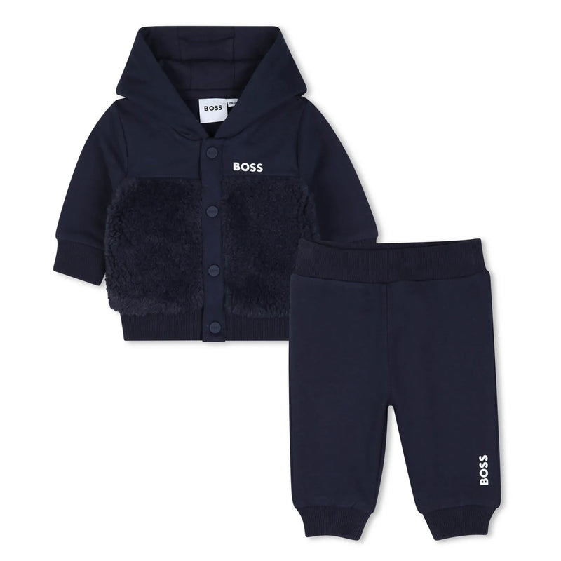 BOSS baby boy's tracksuit - j53312.