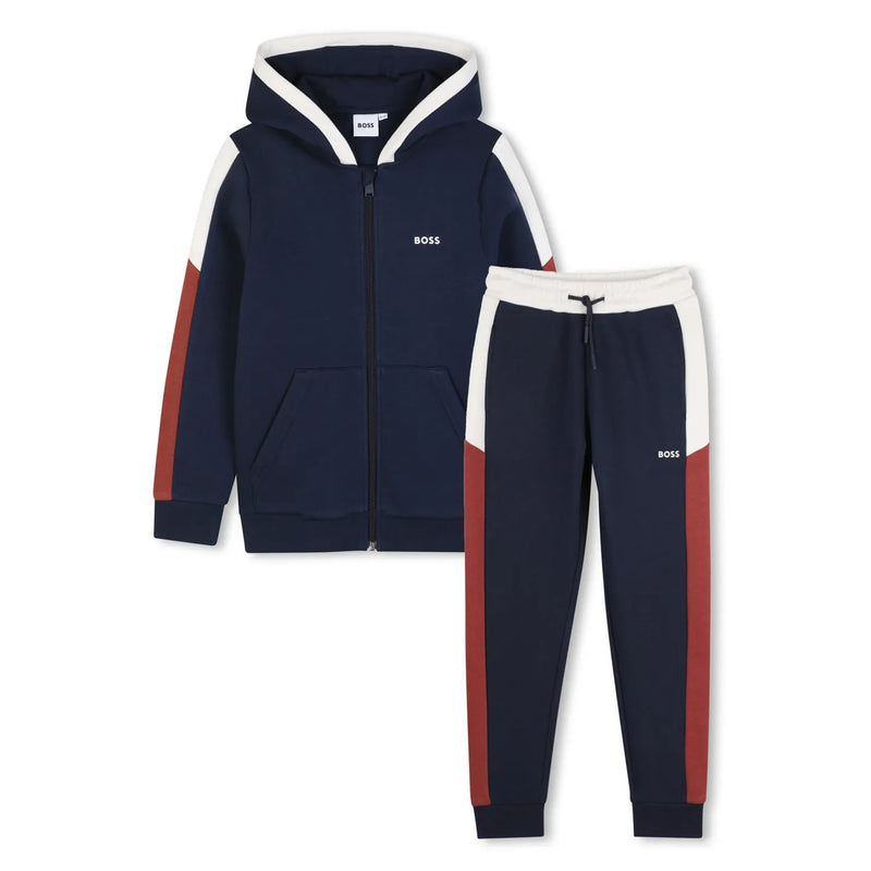 BOSS boy's tracksuit - j53480.