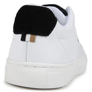 Back of the BOSS trainers.