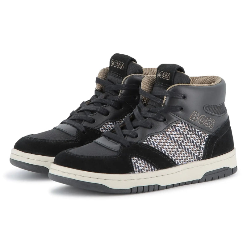 BOSS boy's trainers - j52567.