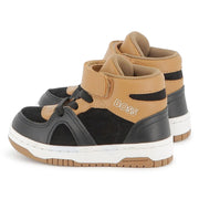 Side view of the BOSS trainers.