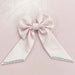 Caramelo girl's pink hair bow - 349758.