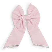Caramelo pink diamante hair bow - 349758.