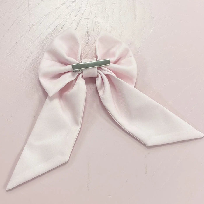 Back of the Caramelo diamante hair bow.