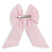 Back of the Caramelo diamante hair bow.