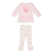 Caramelo jewellery box leggings set - 3498116.