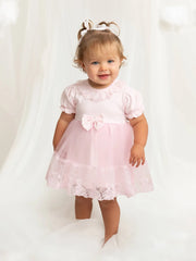 Closer look at the Caramelo lace dress.