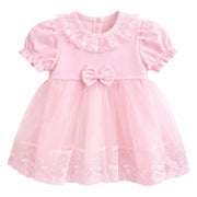 Caramelo baby girl's lace dress - 391202.