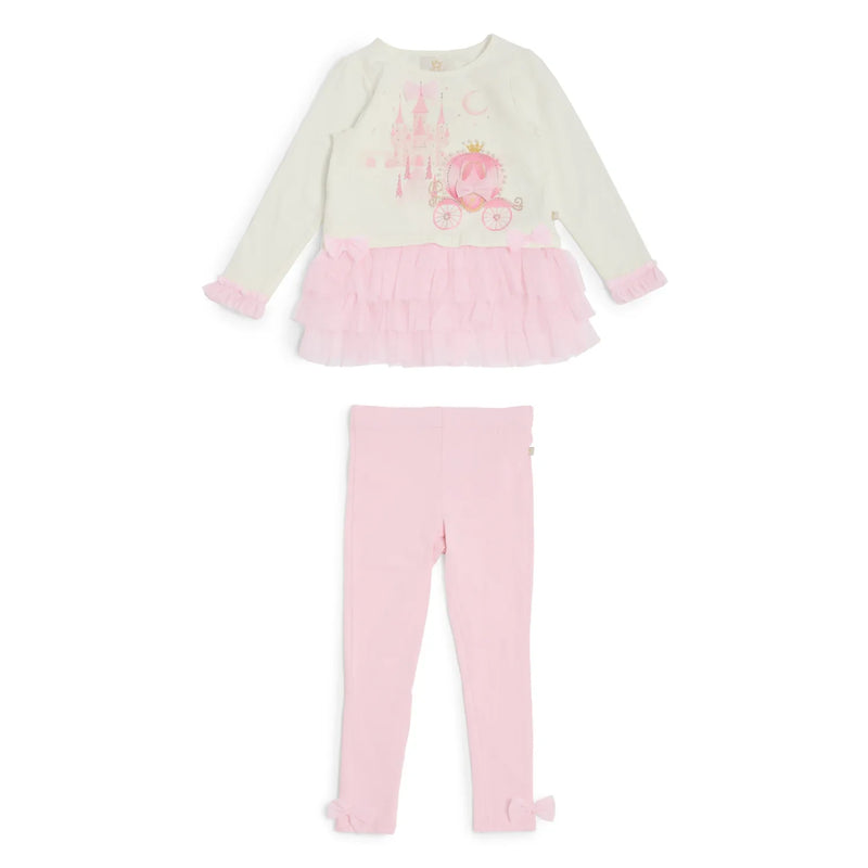 Caramelo pink make believe leggings set - 3498111.