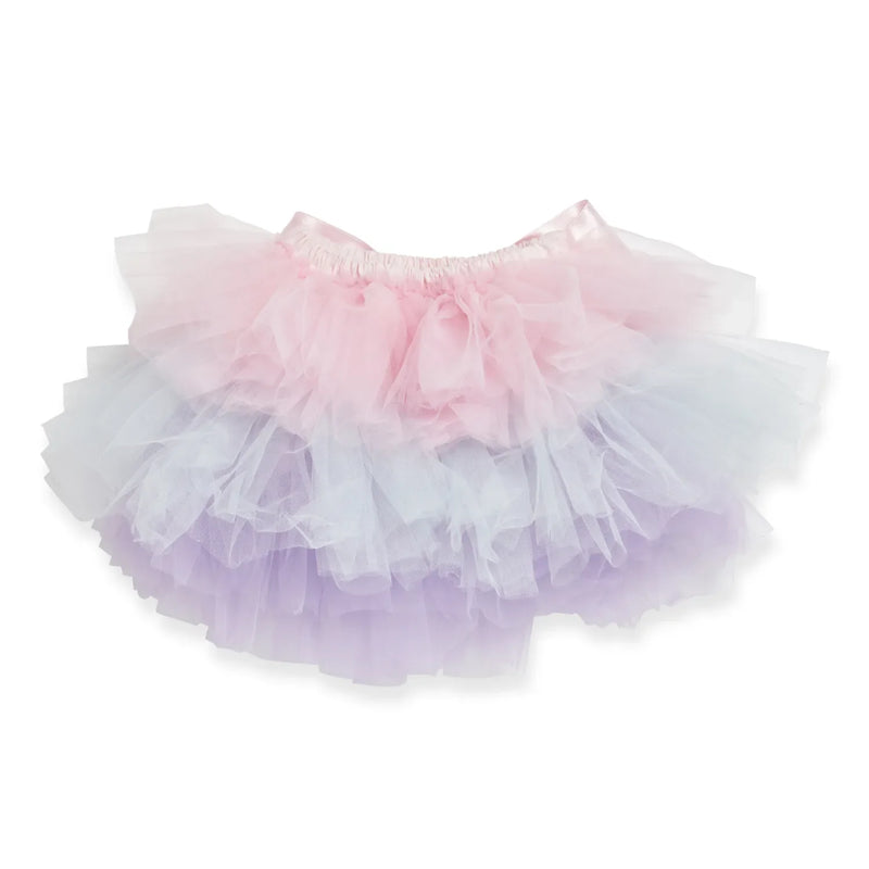 Caramelo baby girl's rainbow tutu skirt - 0312232.