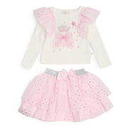 Caramelo royal magic skirt set - 3453109.