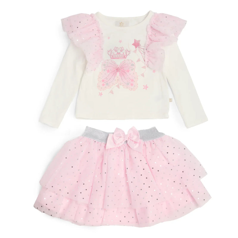 Caramelo royal magic skirt set - 3453109.