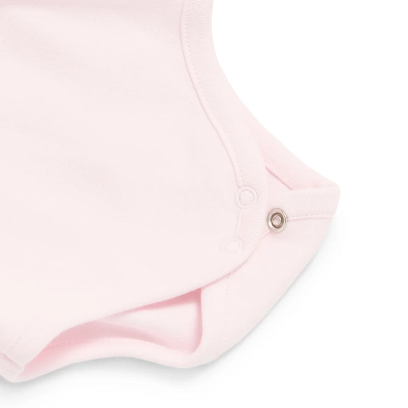 Closer view of the Caramelo tulle dress & headband.