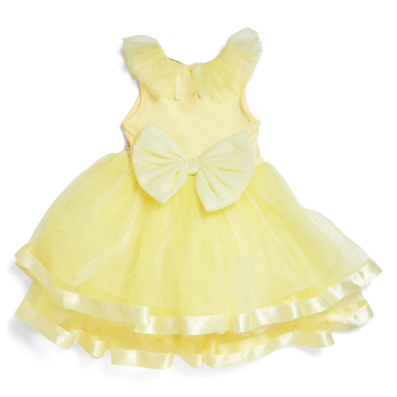 Caramelo Tulle Dress - Lemon