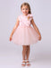 Caramelo pink tulle dress - 032186.