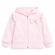 Caramelo girl's zip up top - 0314262.