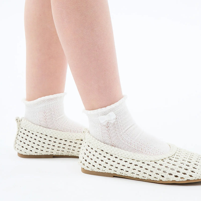 Condor Ceremony Socks - White