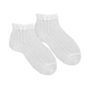 Condor Ceremony Socks - White.