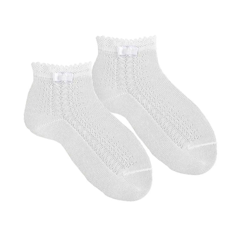 Condor Ceremony Socks - White.